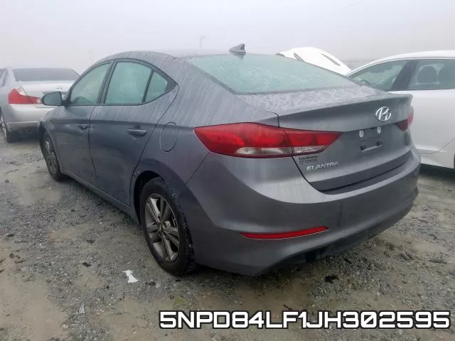 5NPD84LF1JH302595 фото 4
