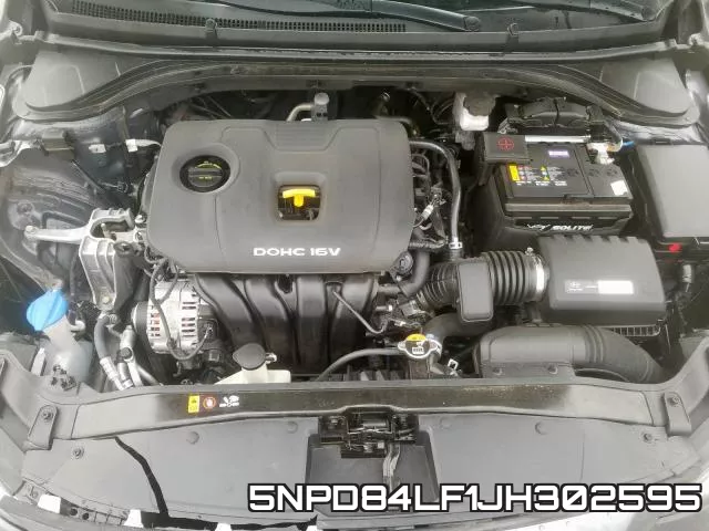 5NPD84LF1JH302595 фото 8
