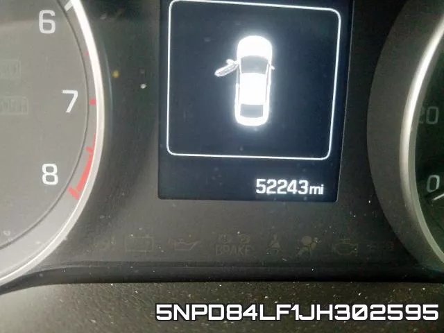 5NPD84LF1JH302595 фото 9