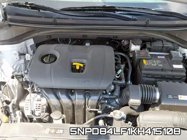 5NPD84LF1KH415108 фото 8
