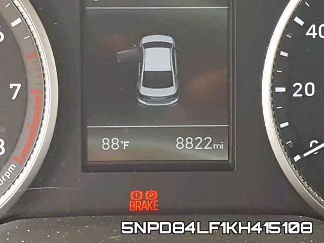 5NPD84LF1KH415108 фото 9