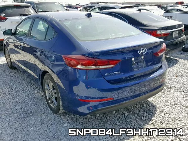 5NPD84LF3HH172314 фото 4
