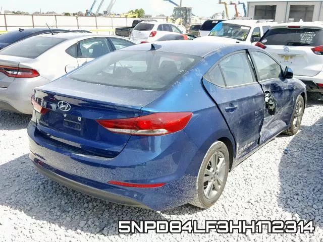 5NPD84LF3HH172314 фото 5