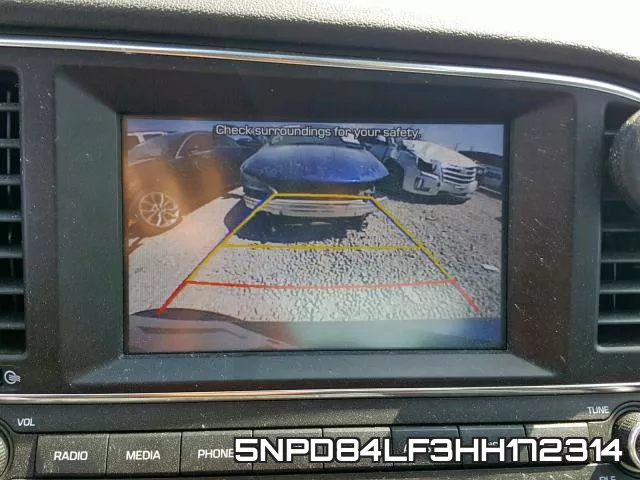 5NPD84LF3HH172314 фото 10