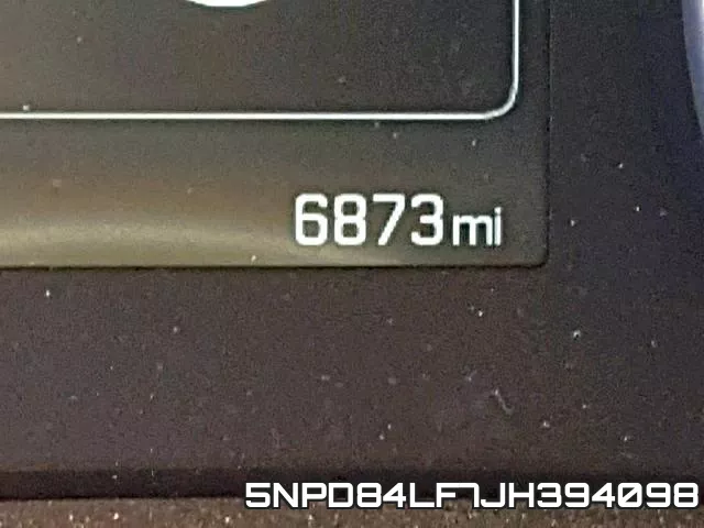 5NPD84LF7JH394098 фото 9