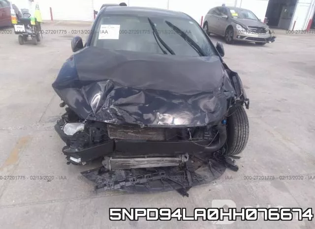 5NPD94LA0HH076674 фото 7