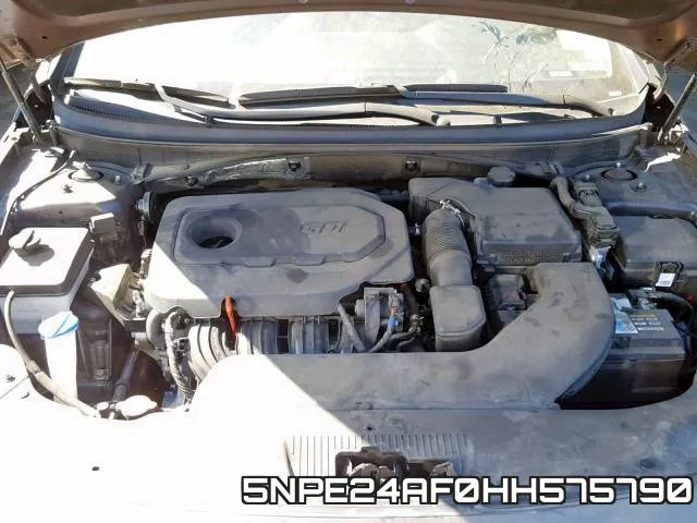 5NPE24AF0HH575790 фото 8