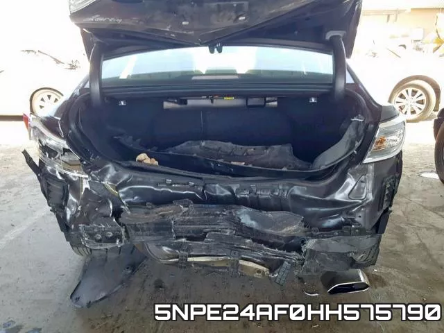 5NPE24AF0HH575790 фото 10