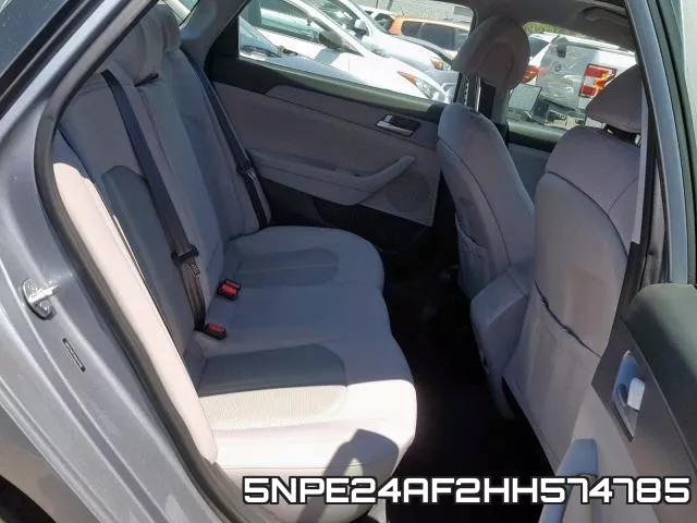 5NPE24AF2HH574785 фото 7