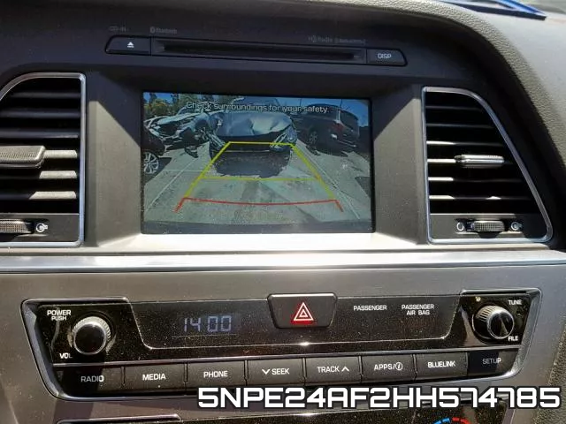 5NPE24AF2HH574785 фото 10