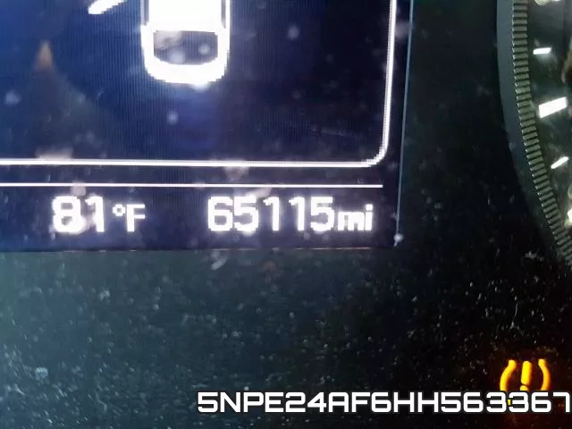 5NPE24AF6HH563367 фото 9