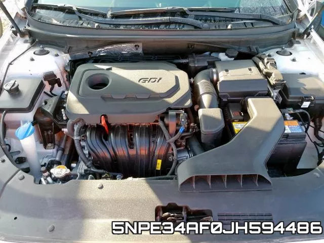 5NPE34AF0JH594486 фото 8