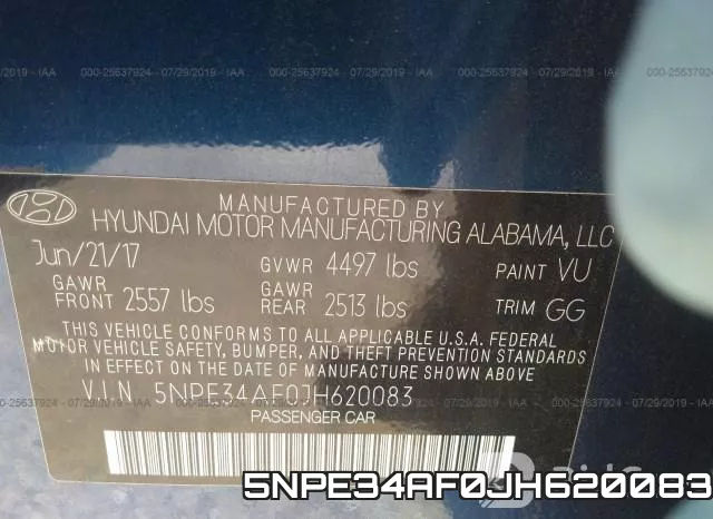 5NPE34AF0JH620083 фото 10