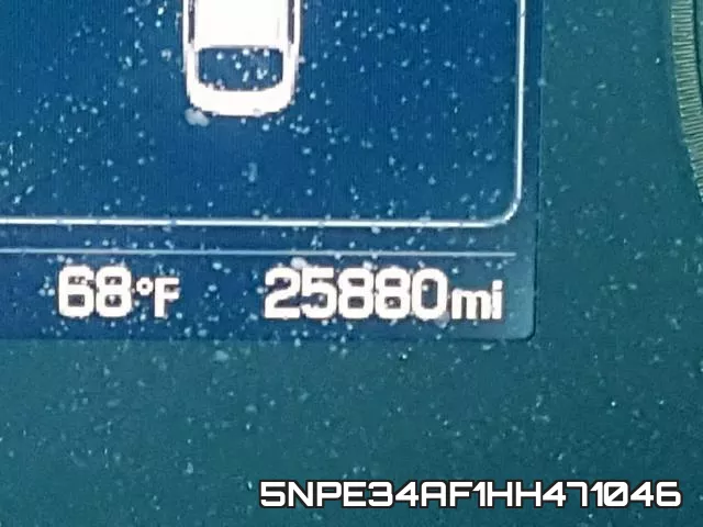 5NPE34AF1HH471046 фото 9