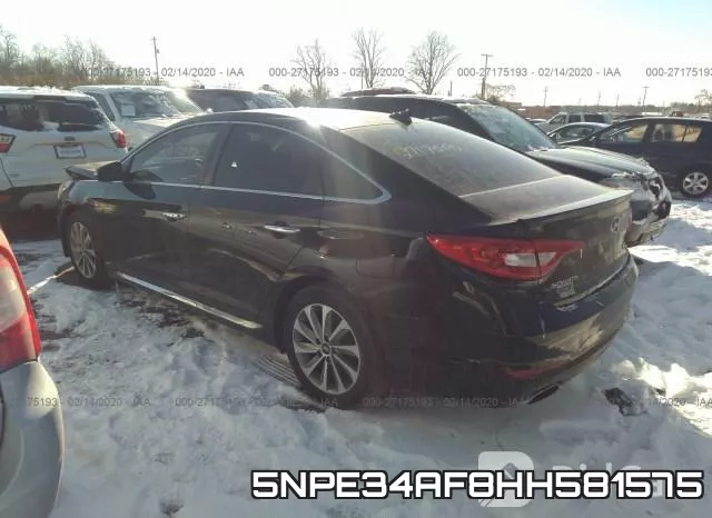 5NPE34AF8HH581575 фото 4