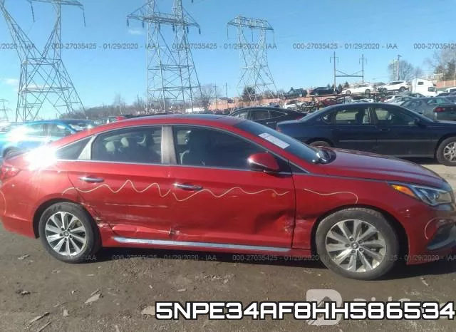 5NPE34AF8HH586534 фото 7