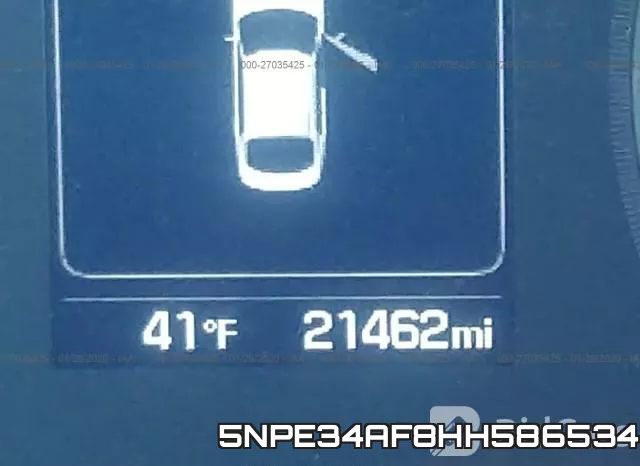 5NPE34AF8HH586534 фото 8