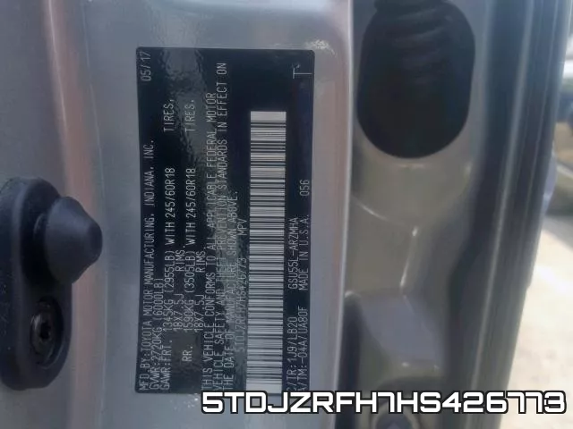 5TDJZRFH7HS426773 фото 2