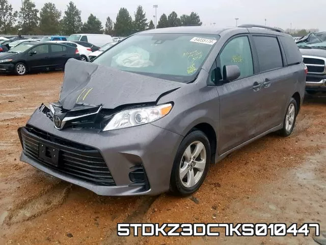 5TDKZ3DC7KS010447 фото 3