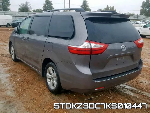 5TDKZ3DC7KS010447 фото 4