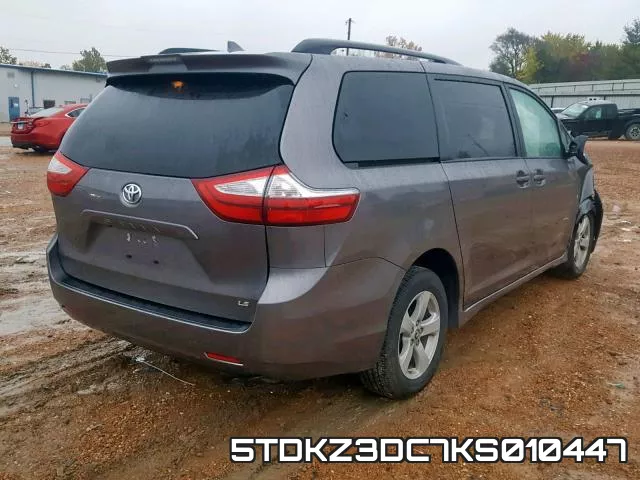 5TDKZ3DC7KS010447 фото 5