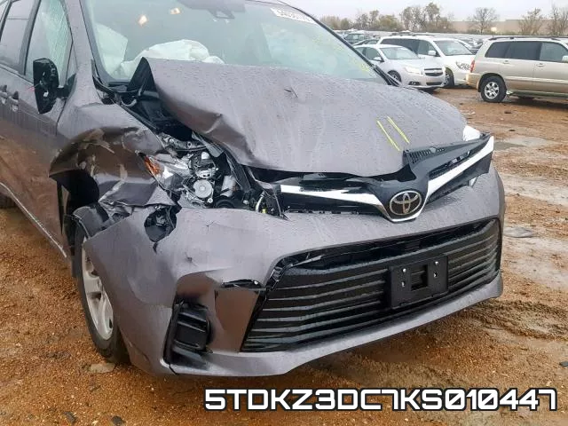 5TDKZ3DC7KS010447 фото 10