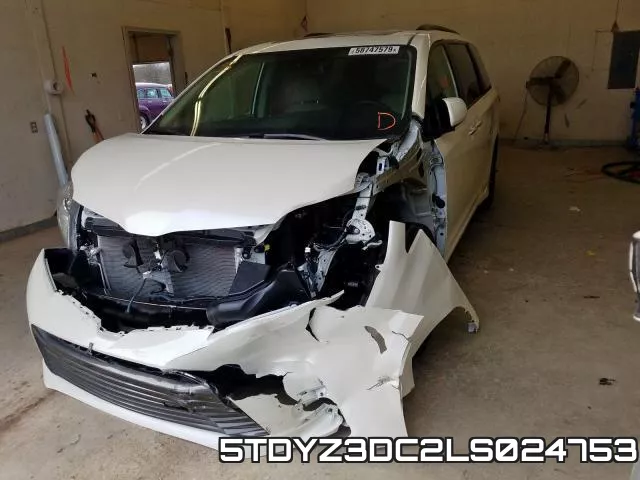 5TDYZ3DC2LS024753 фото 3
