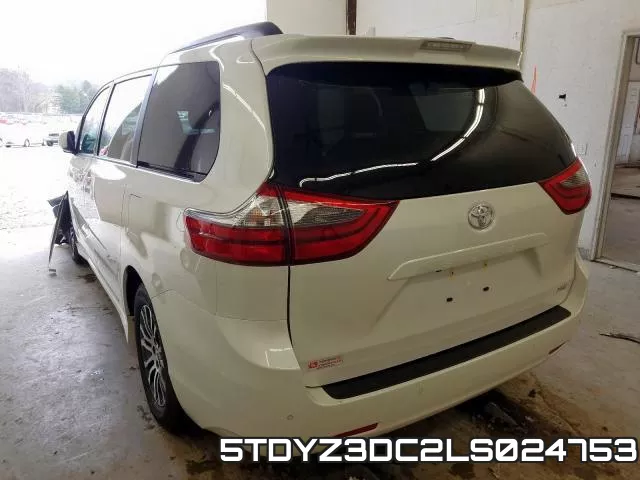 5TDYZ3DC2LS024753 фото 4