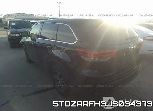 5TDZARFH3JS034373 фото 4