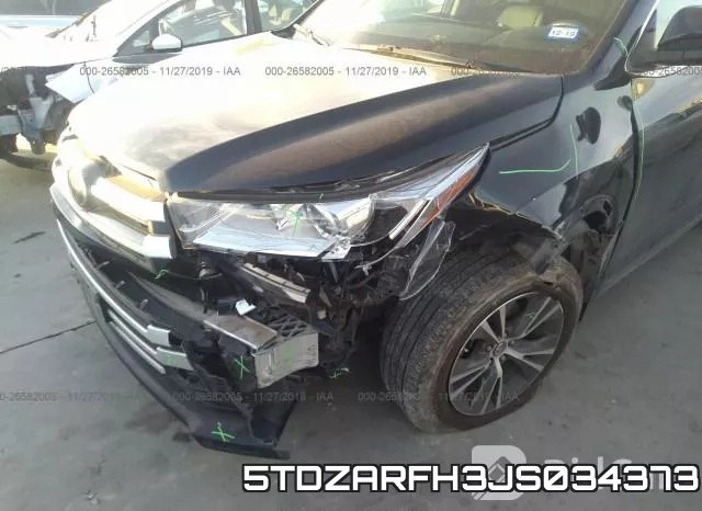 5TDZARFH3JS034373 фото 7