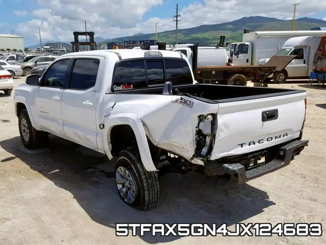 5TFAX5GN4JX124683 фото 4