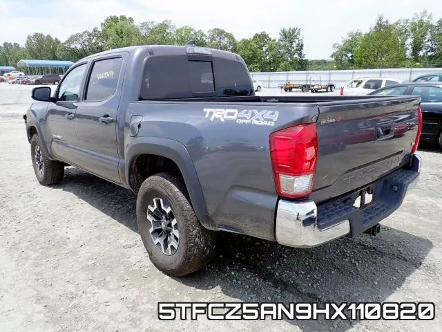 5TFCZ5AN9HX110820 фото 4