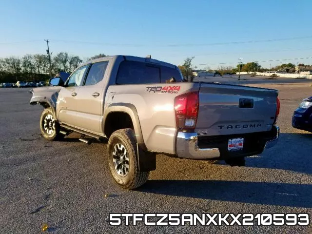 5TFCZ5ANXKX210593 фото 4
