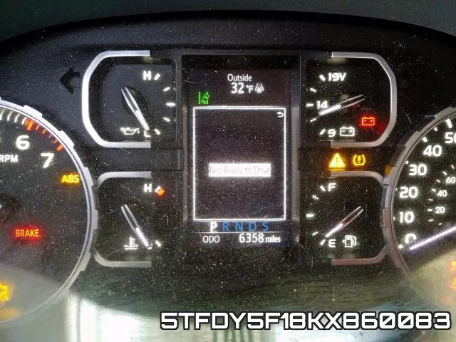 5TFDY5F18KX860083 фото 9