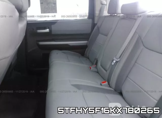 5TFHY5F16KX780265 фото 9