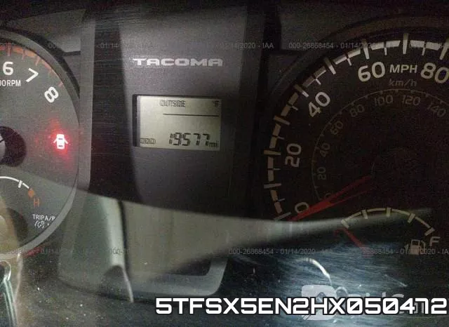 5TFSX5EN2HX050472 фото 8