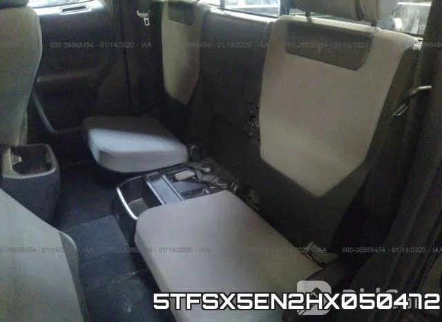 5TFSX5EN2HX050472 фото 9