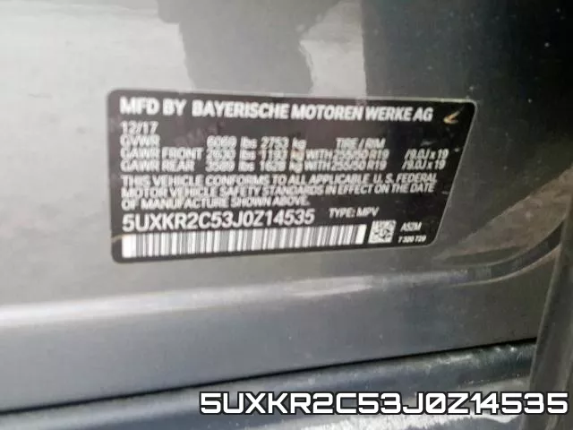 5UXKR2C53J0Z14535 фото 2