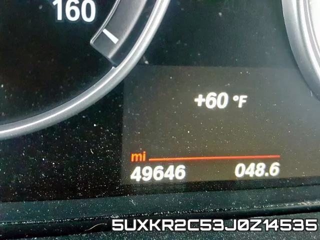 5UXKR2C53J0Z14535 фото 9
