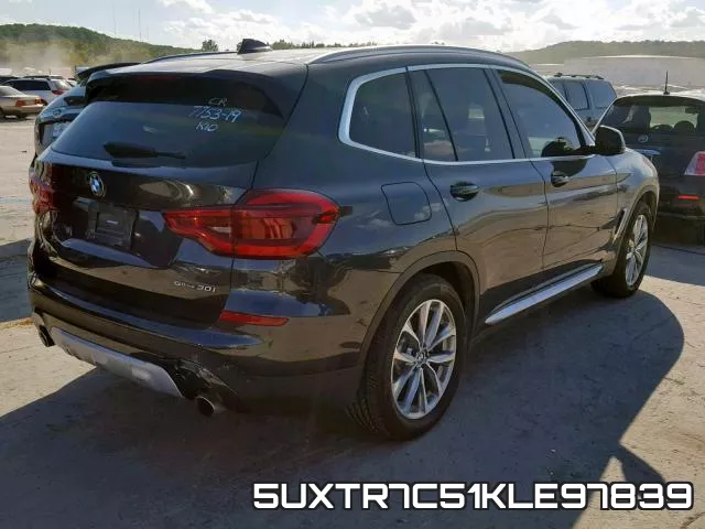 5UXTR7C51KLE97839 фото 5