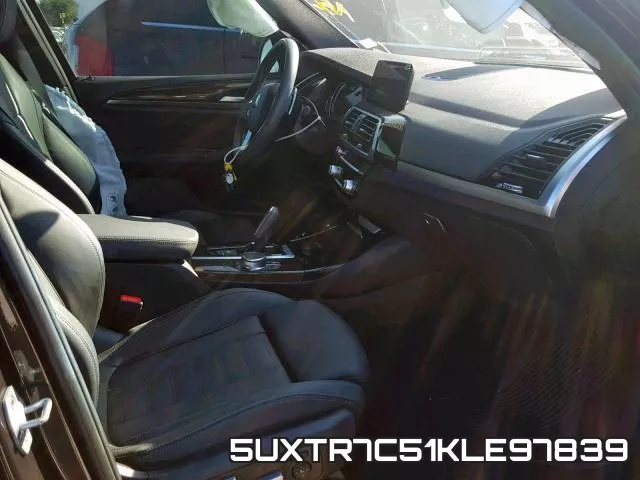 5UXTR7C51KLE97839 фото 6