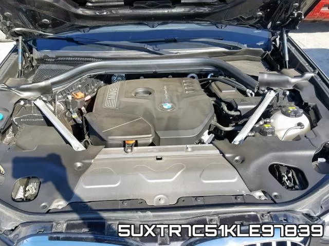 5UXTR7C51KLE97839 фото 8