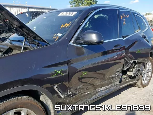 5UXTR7C51KLE97839 фото 10