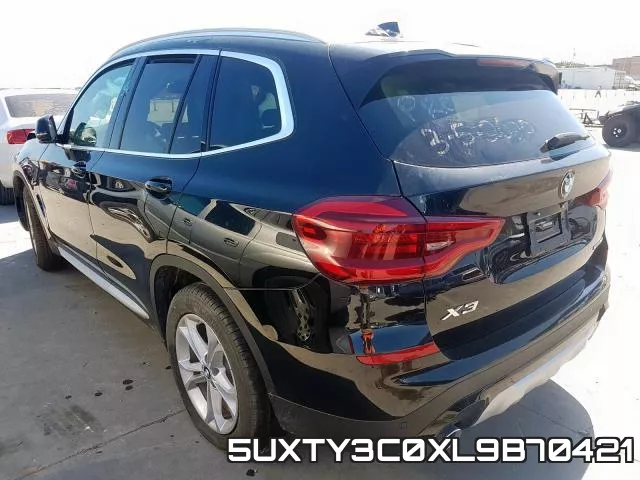 5UXTY3C0XL9B70421 фото 4