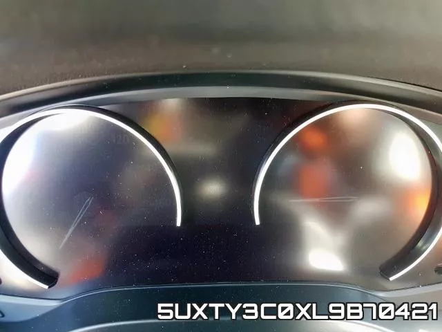 5UXTY3C0XL9B70421 фото 9