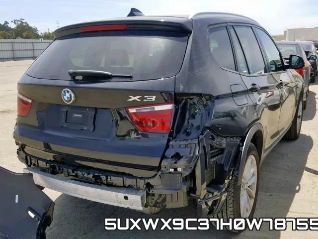 5UXWX9C37H0W78755 фото 5
