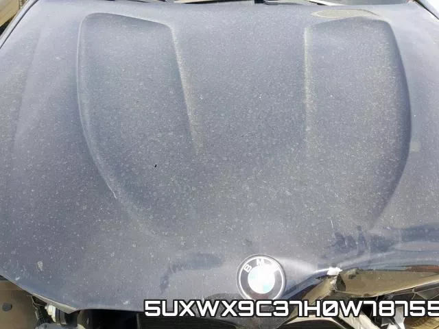 5UXWX9C37H0W78755 фото 8