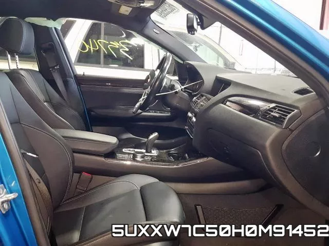 5UXXW7C50H0M91452 фото 6