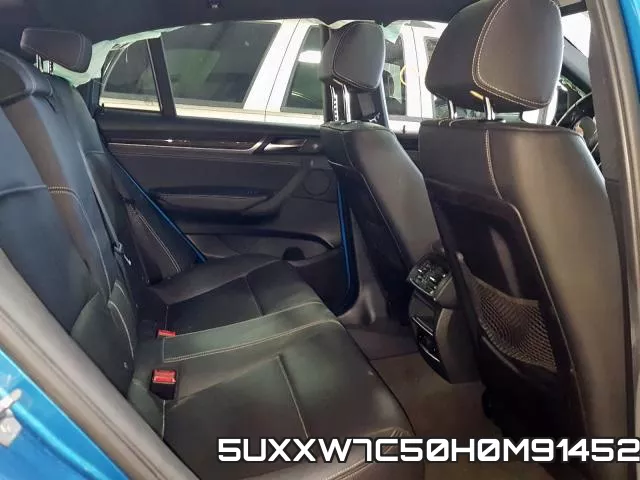 5UXXW7C50H0M91452 фото 7