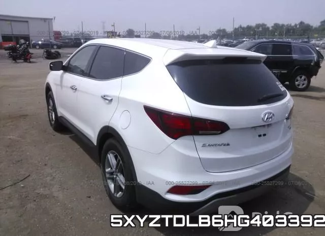 5XYZTDLB6HG403392 фото 4